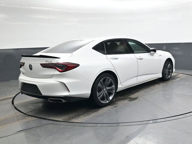 Used 2022 Acura TLX w/ A-SPEC Pkg image 4