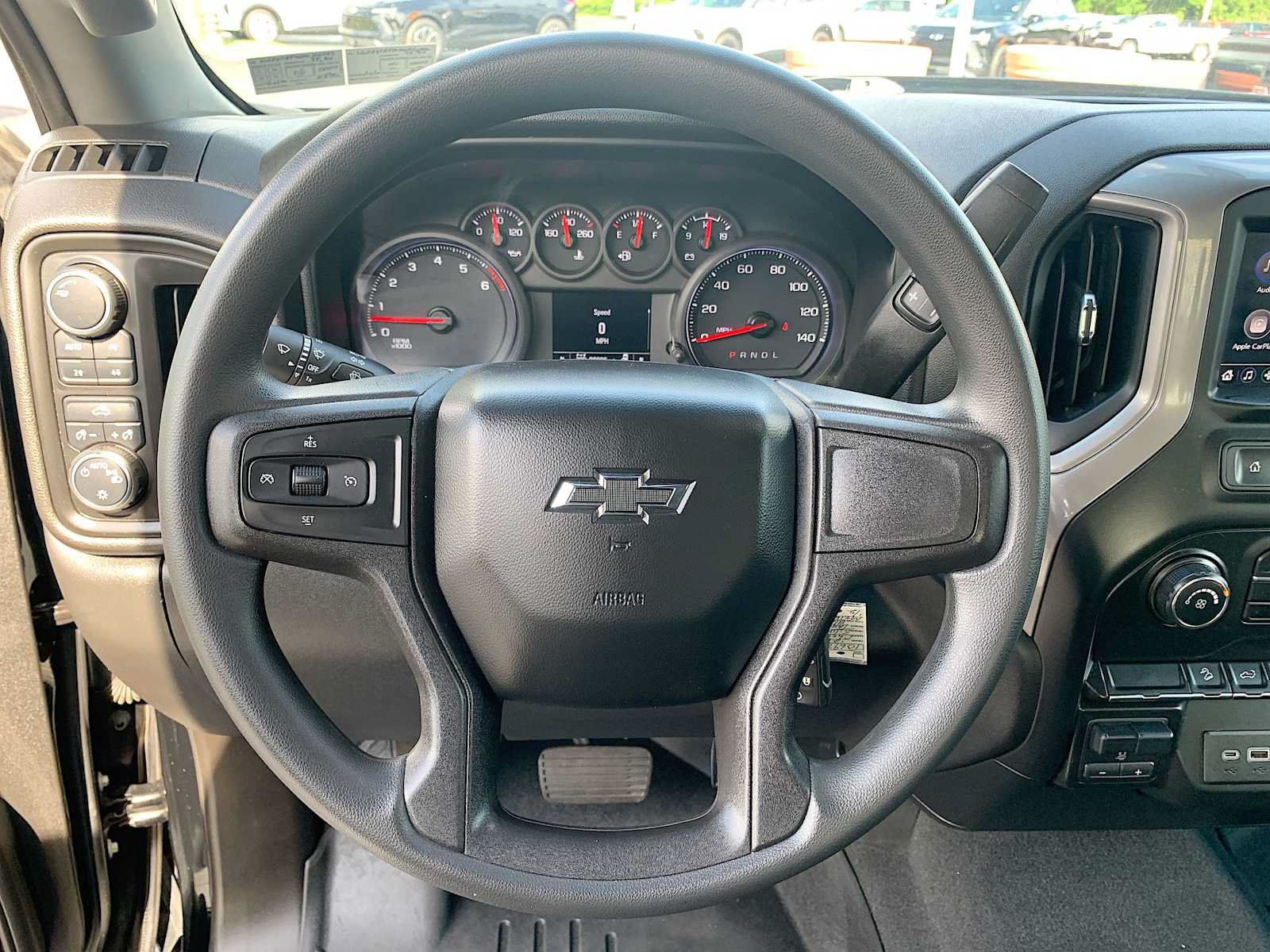 Certified 2021 Chevrolet Silverado 1500 Custom Trail Boss w/ LPO, Dark Essentials Package AWD/4WD image 11