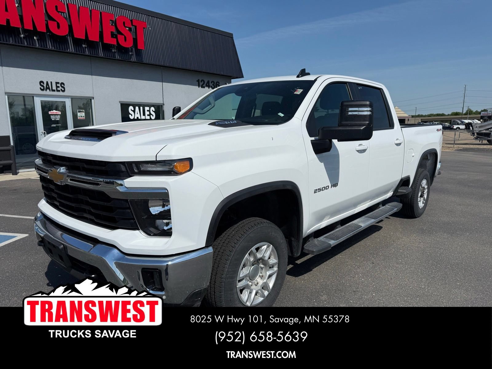 Used 2025 Chevrolet Silverado 2500 LT w/ Convenience Package