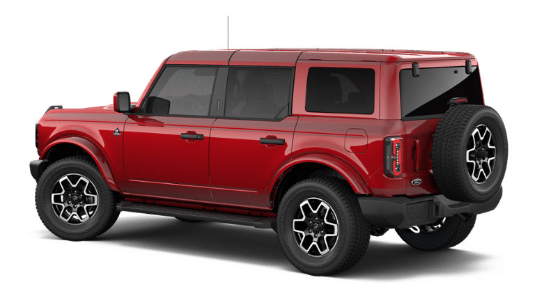 New 2026 Ford Bronco Outer Banks AWD/4WD image 26