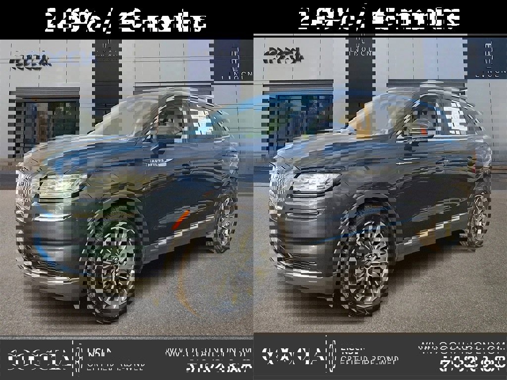 Certified 2022 Lincoln Nautilus Reserve image 1