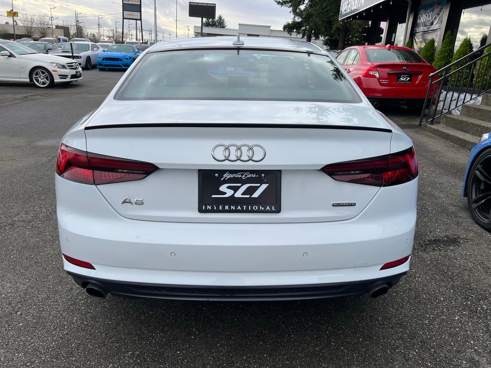 Used 2019 Audi A5 2.0T Premium Plus w/ Premium Plus image 4