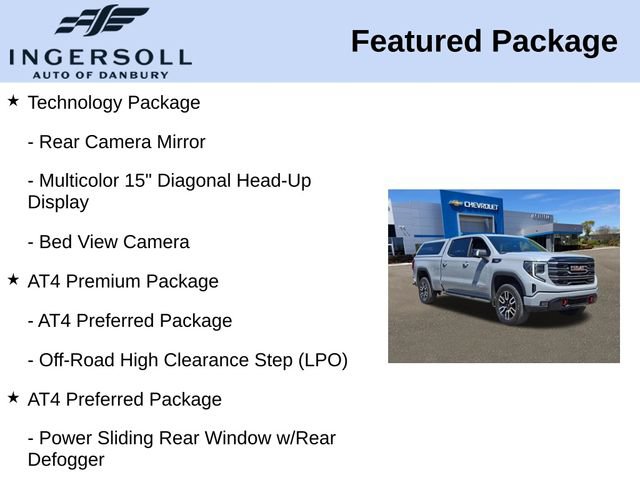 Used 2025 GMC Sierra 1500 AT4 w/ AT4 Premium Package AWD/4WD image 15