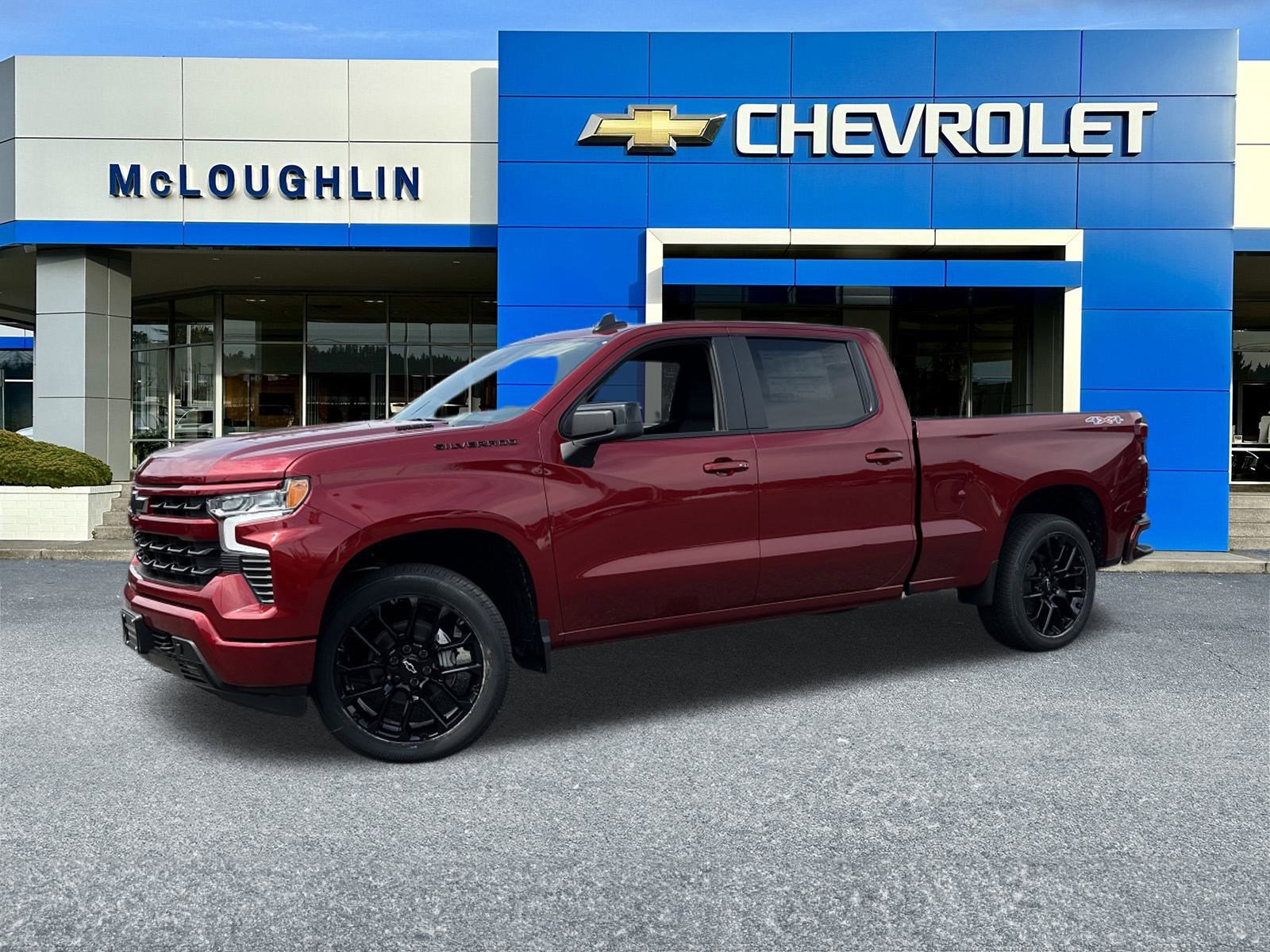 New 2026 Chevrolet Silverado 1500 RST w/ Convenience Package II image 1