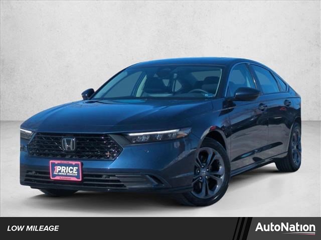 Certified 2025 Honda Accord EX-L image 1