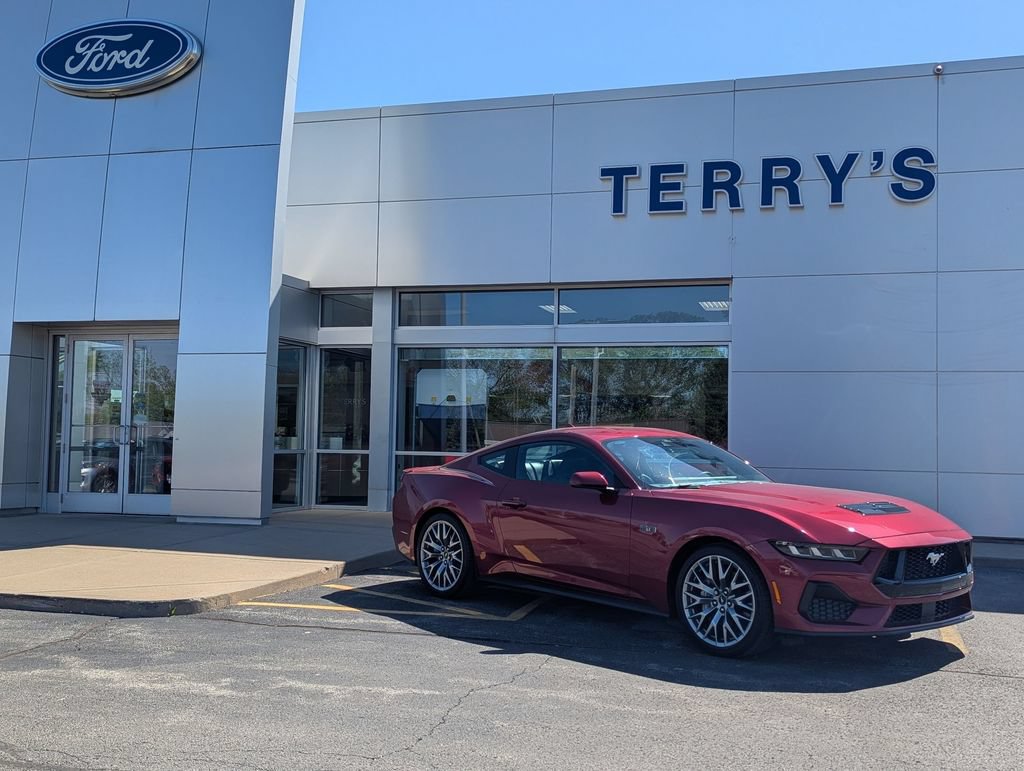 Used 2025 Ford Mustang GT Premium RWD video 1