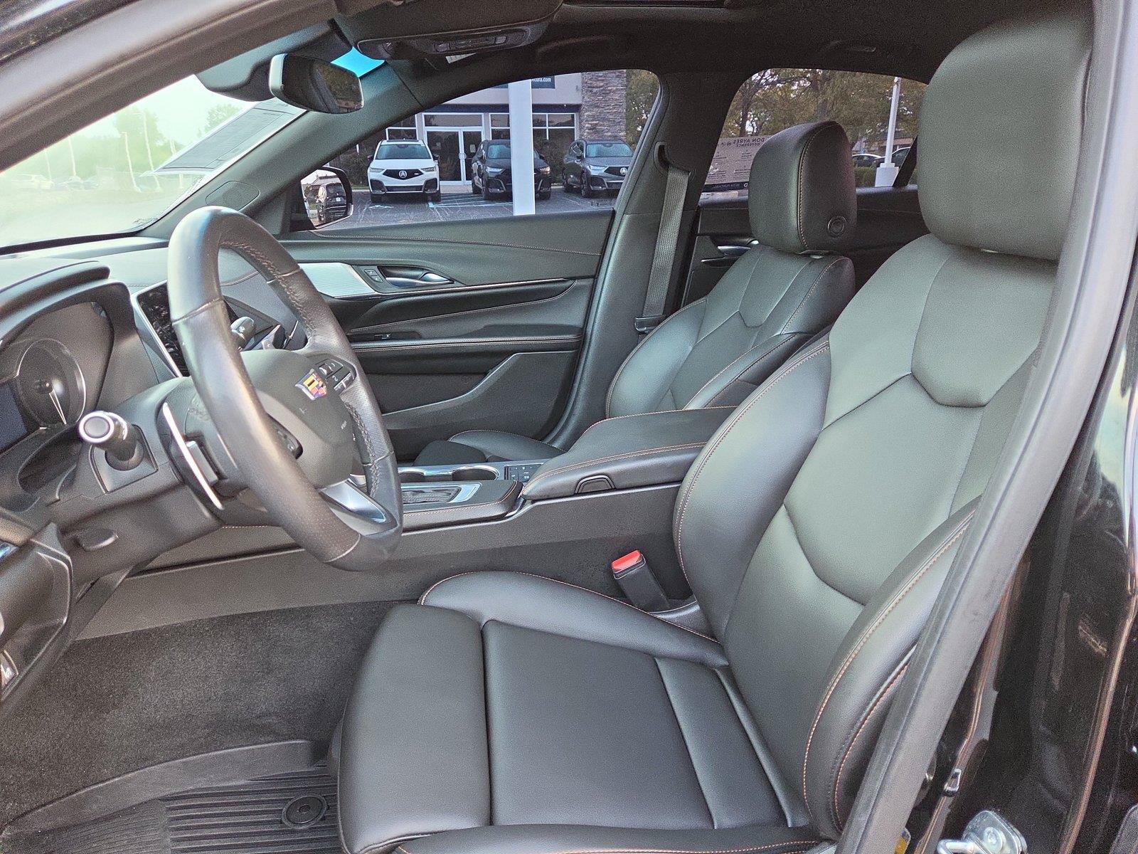 Used 2023 Cadillac CT4 Sport w/ LPO, ONYX Package AWD/4WD image 19