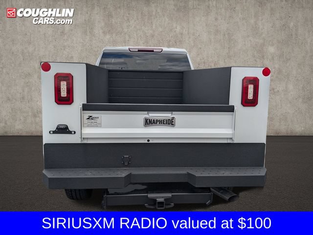 Used 2024 Chevrolet Silverado 3500 W/T w/ WT Convenience Package AWD/4WD image 6