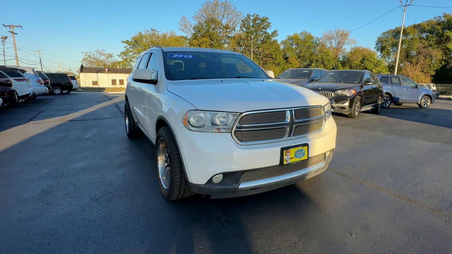Used 2012 Dodge Durango SXT AWD/4WD image 4