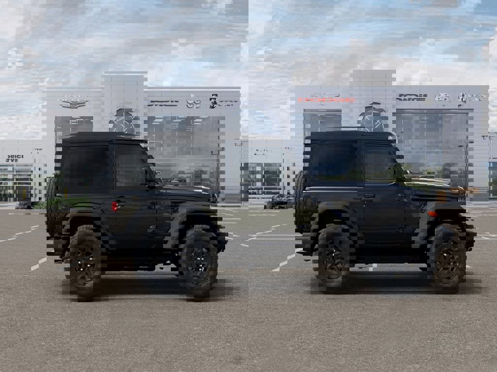 New 2026 Jeep Wrangler Sport image 23