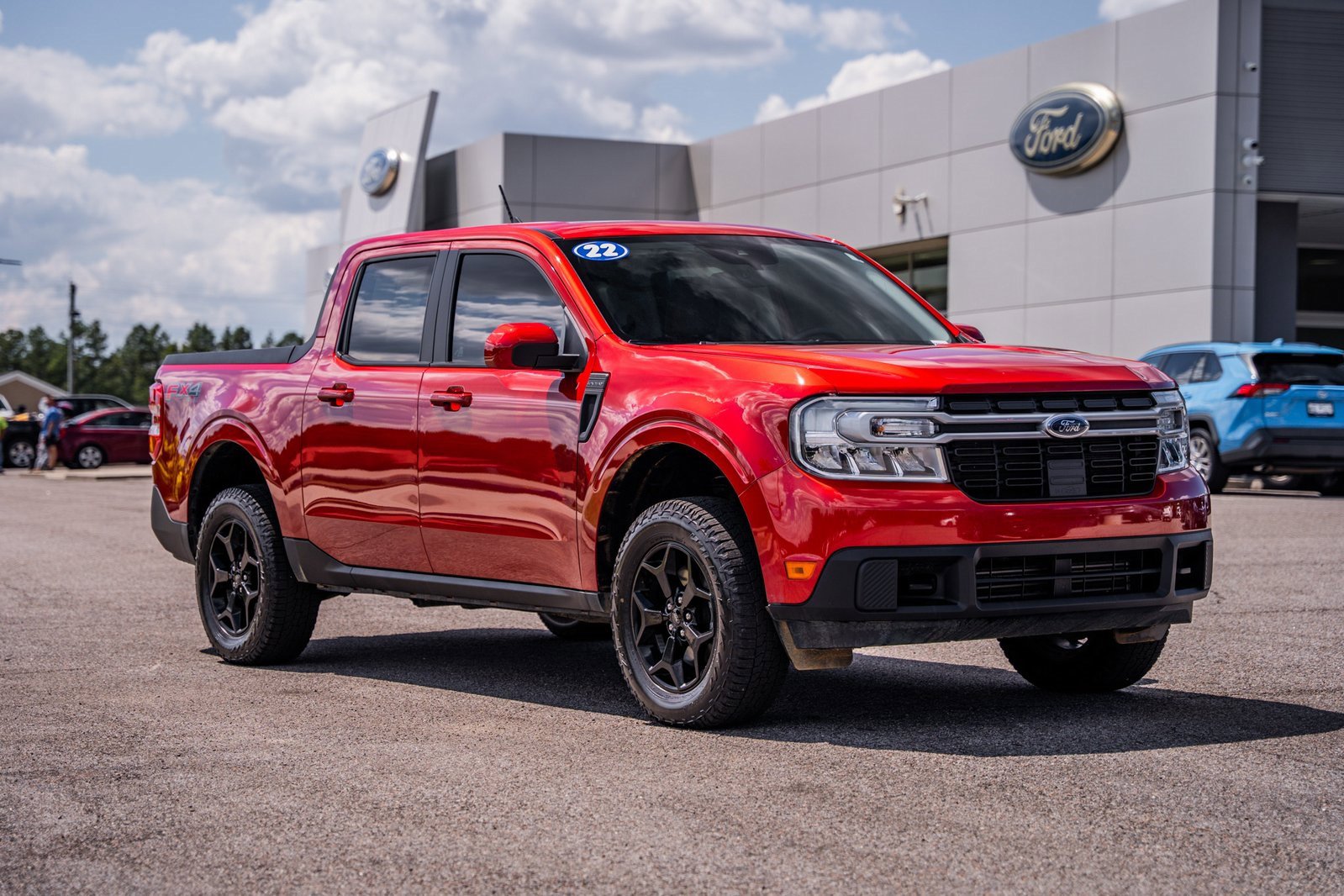 Certified 2022 Ford Maverick Lariat w/ Lariat Luxury Package