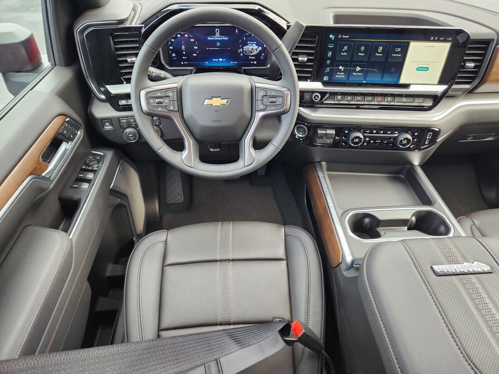 New 2026 Chevrolet Silverado 2500 High Country w/ Technology Package image 12