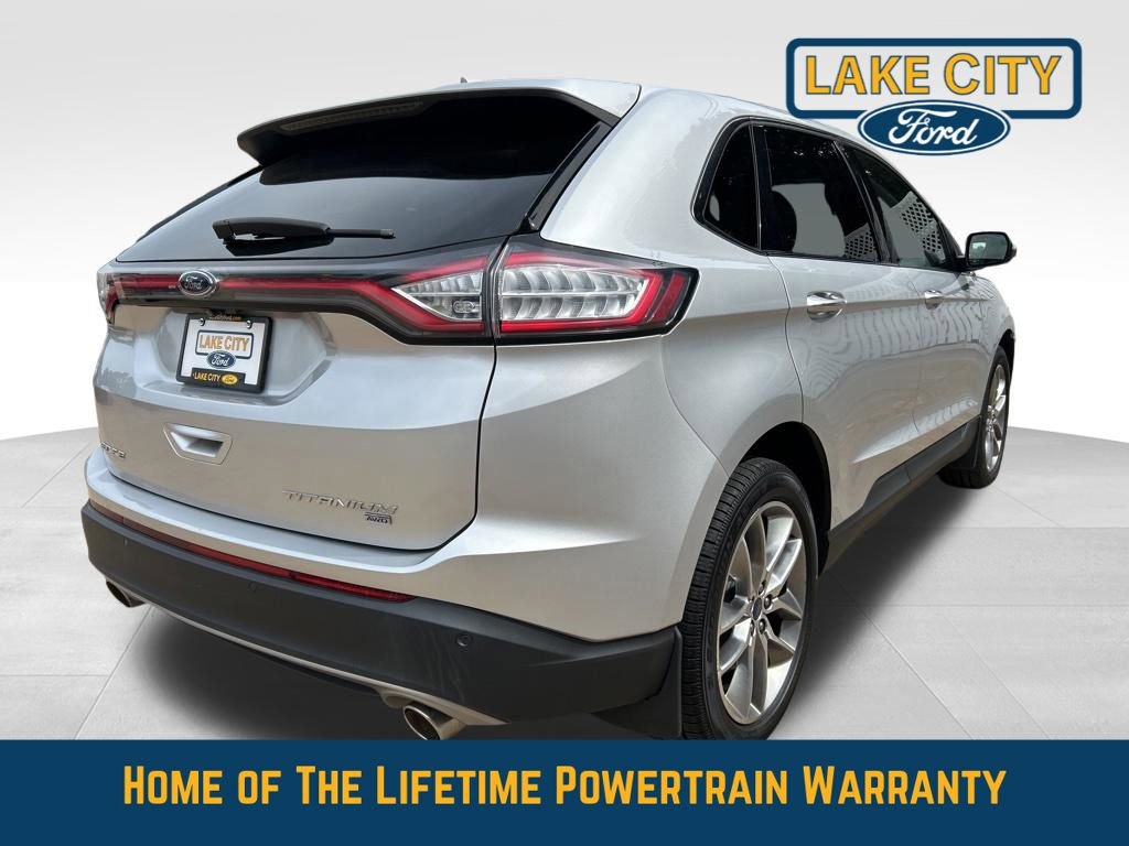 Used 2017 Ford Edge Titanium w/ Technology Package AWD/4WD image 6