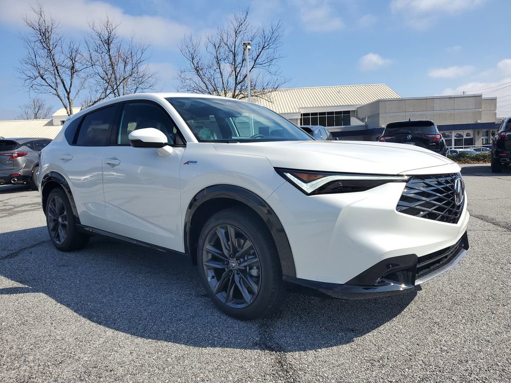 New 2026 Acura ADX A-Spec image 3