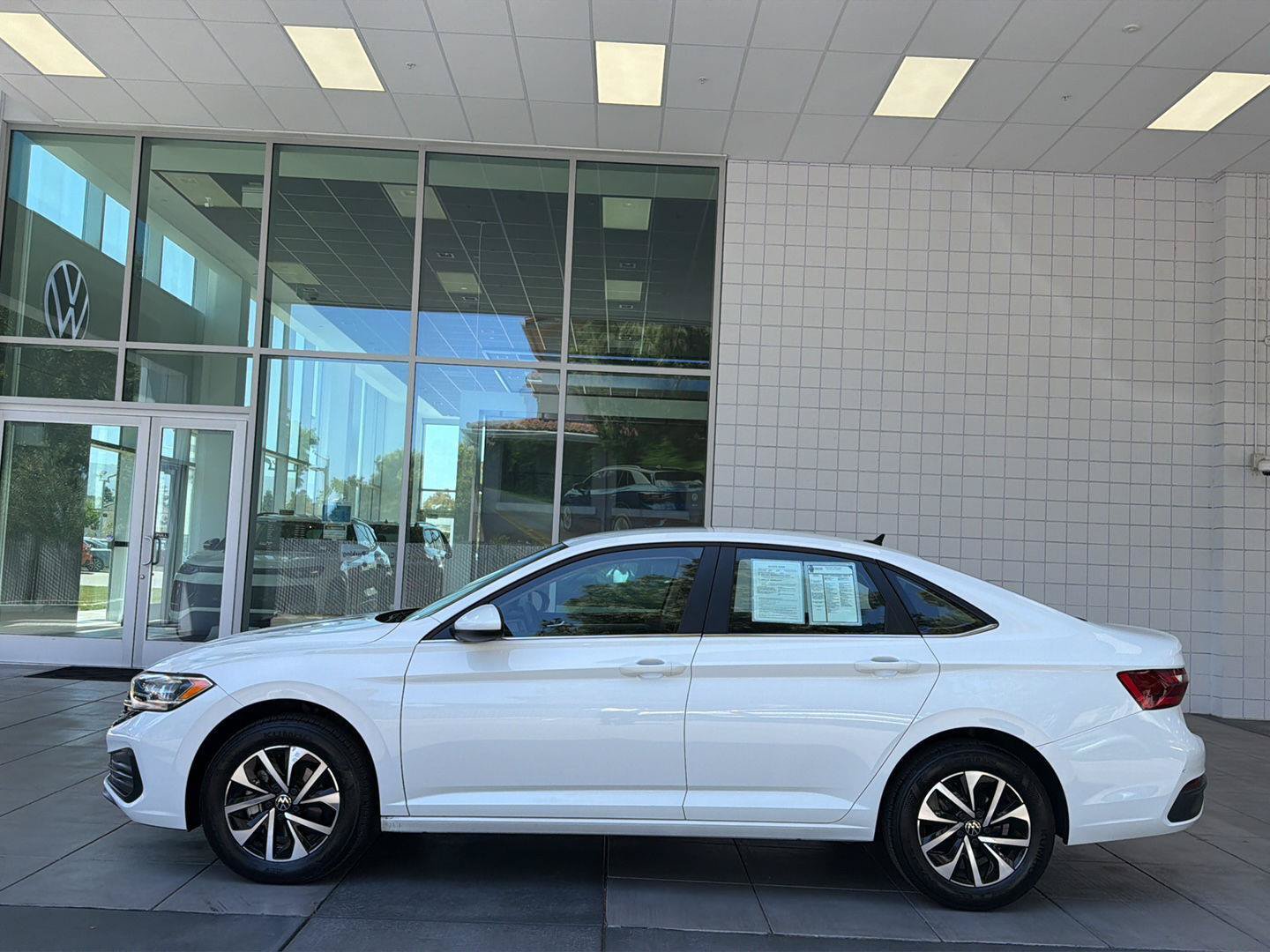 Certified 2023 Volkswagen Jetta S w/ IQ.Drive Package FWD image 2