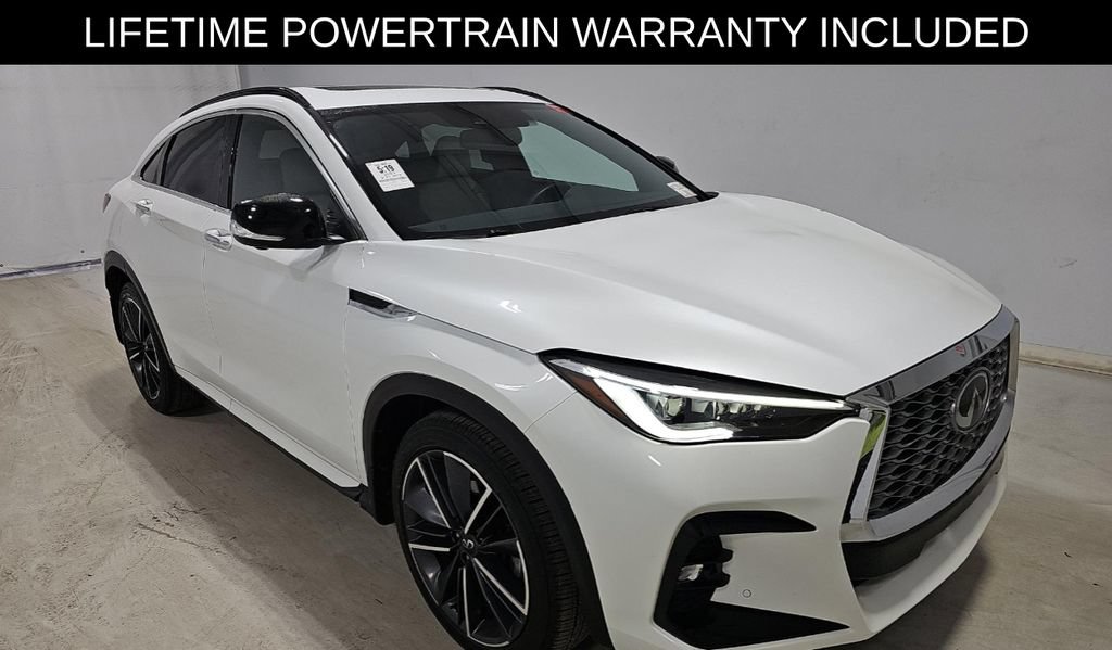 Certified 2023 INFINITI QX55 Essential AWD/4WD image 1