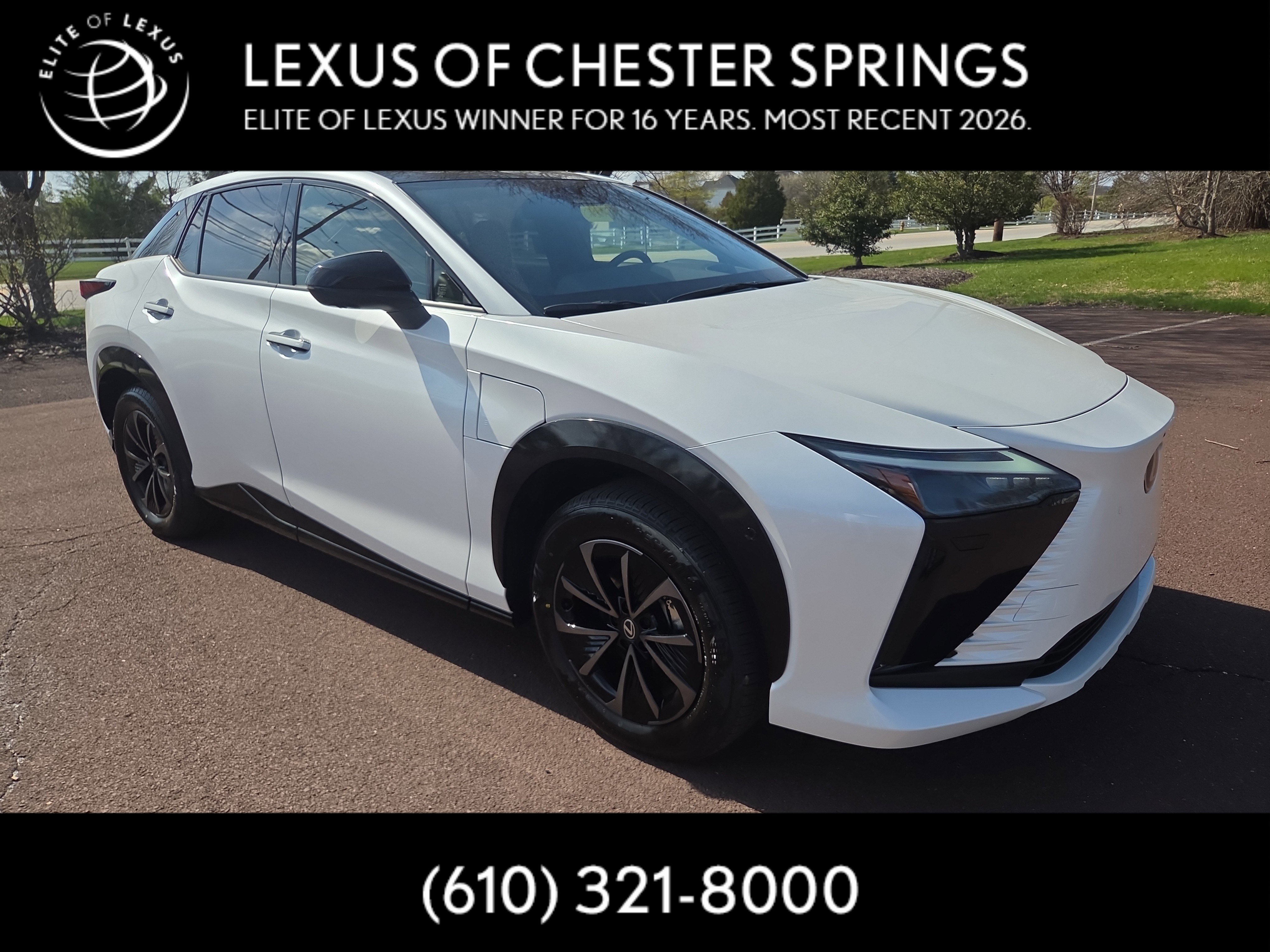 New 2026 Lexus RZ 450e AWD image 1