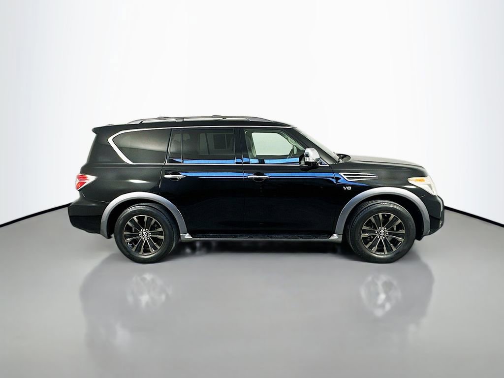 Used 2017 Nissan Armada Platinum image 8