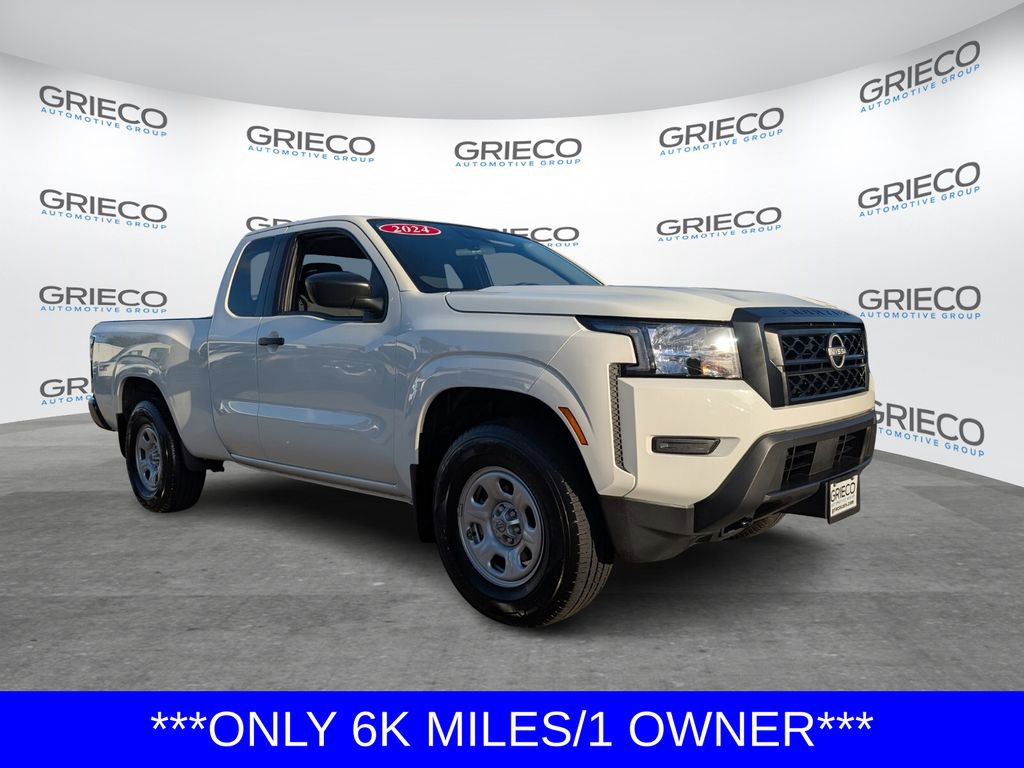 Used 2024 Nissan Frontier S AWD/4WD image 1