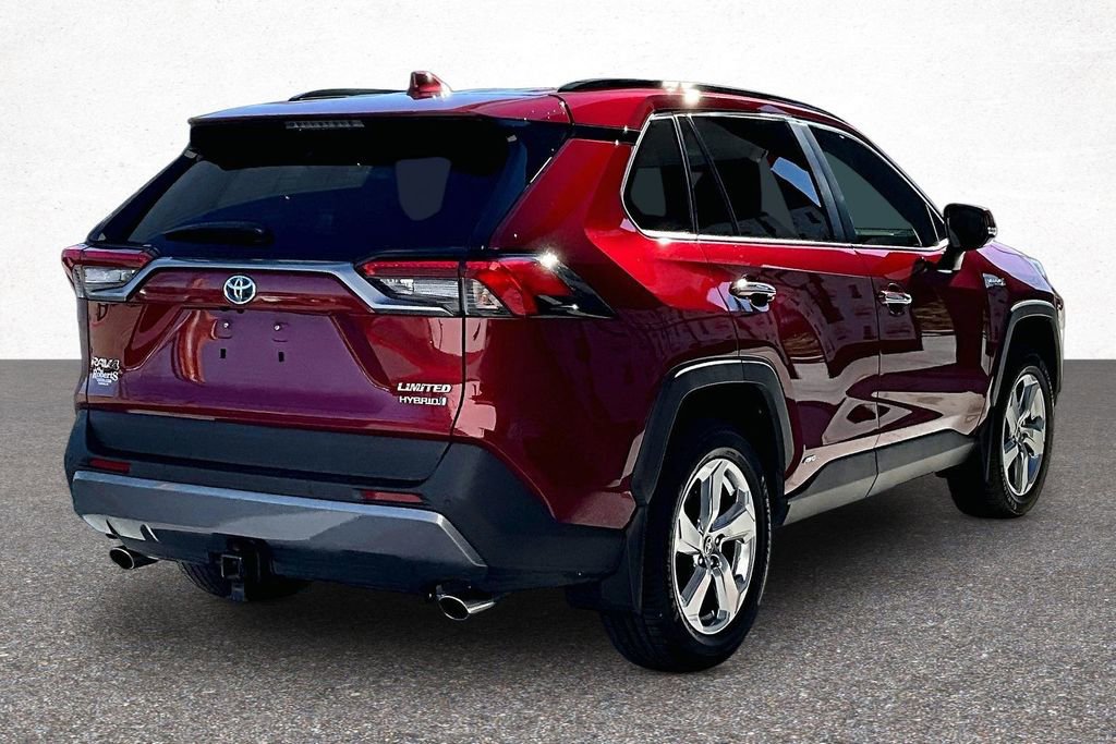 Certified 2021 Toyota RAV4 Limited image 6