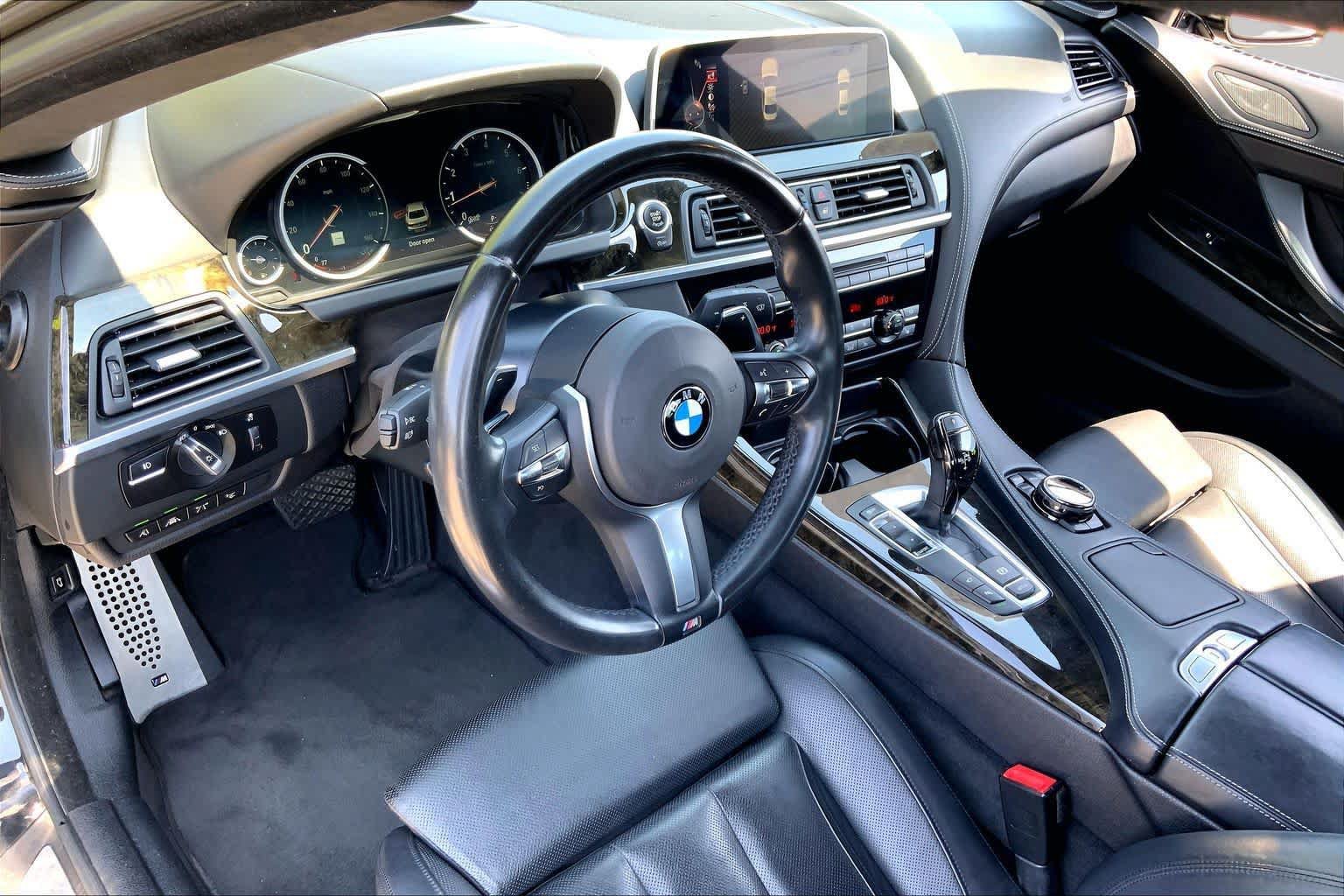 Used 2016 BMW 650i Coupe RWD image 16