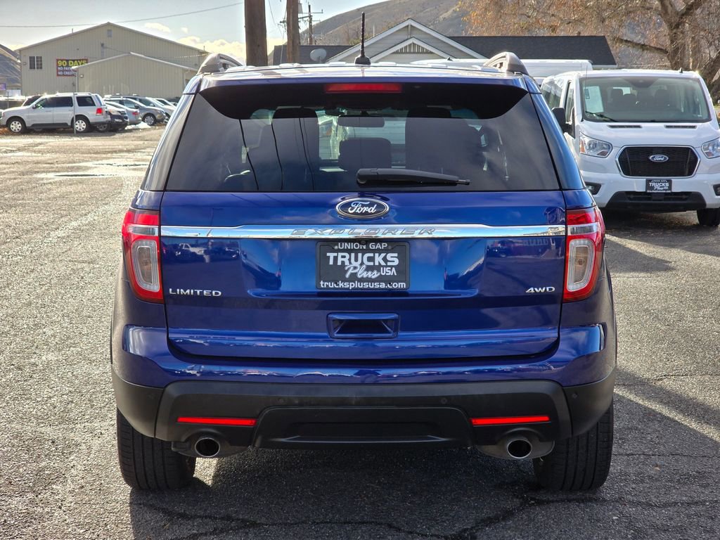 Used 2015 Ford Explorer Limited image 4