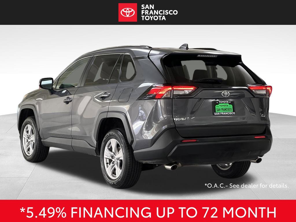 Certified 2025 Toyota RAV4 XLE FWD image 3
