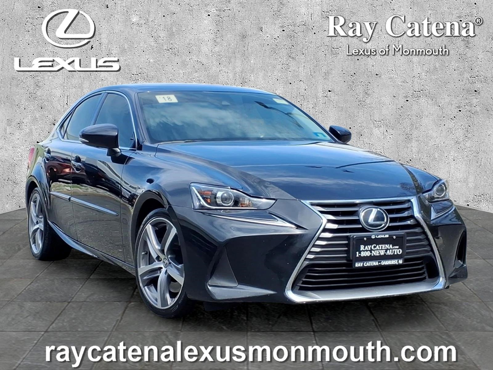 Used 2018 Lexus IS 300 AWD w/ Comfort Package image 1