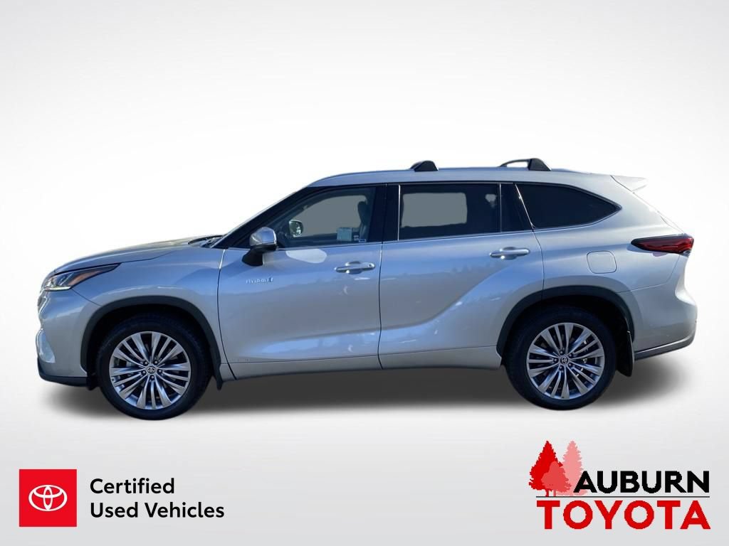 Certified 2021 Toyota Highlander Platinum AWD/4WD image 5