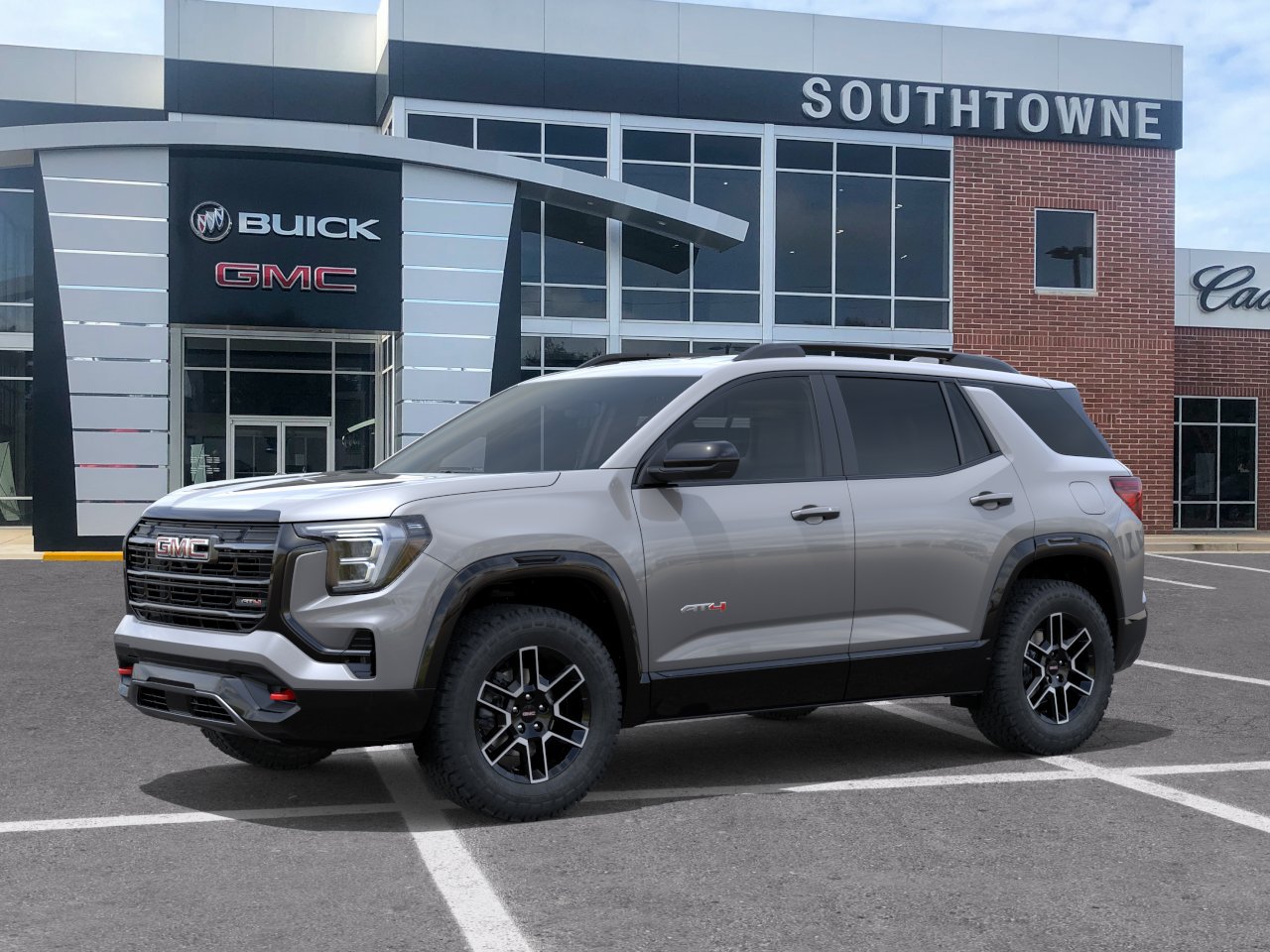 New 2026 GMC Terrain AT4 AWD/4WD image 26