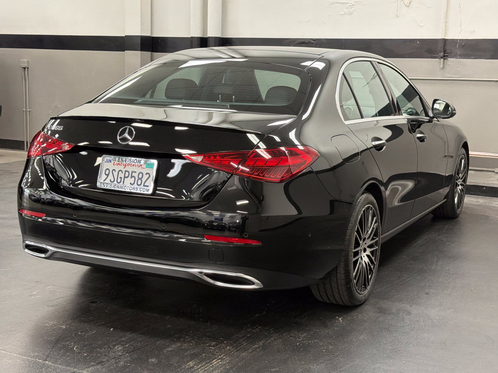 Certified 2025 Mercedes-Benz C 300 Sedan image 13