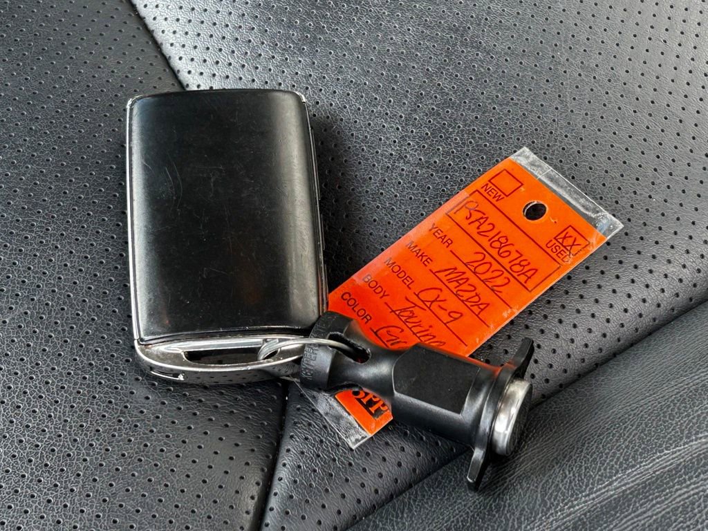 Used 2022 MAZDA CX-9 Touring image 48