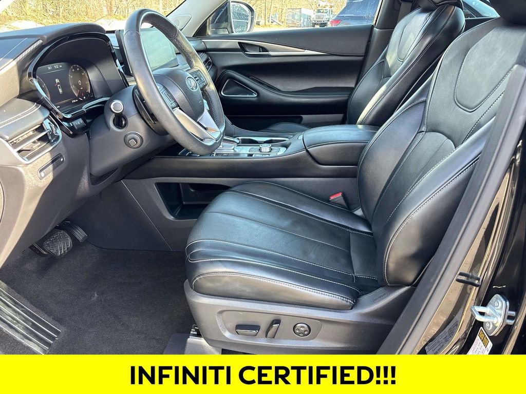 Certified 2023 INFINITI QX60 Luxe w/ Performance Audio Package image 8