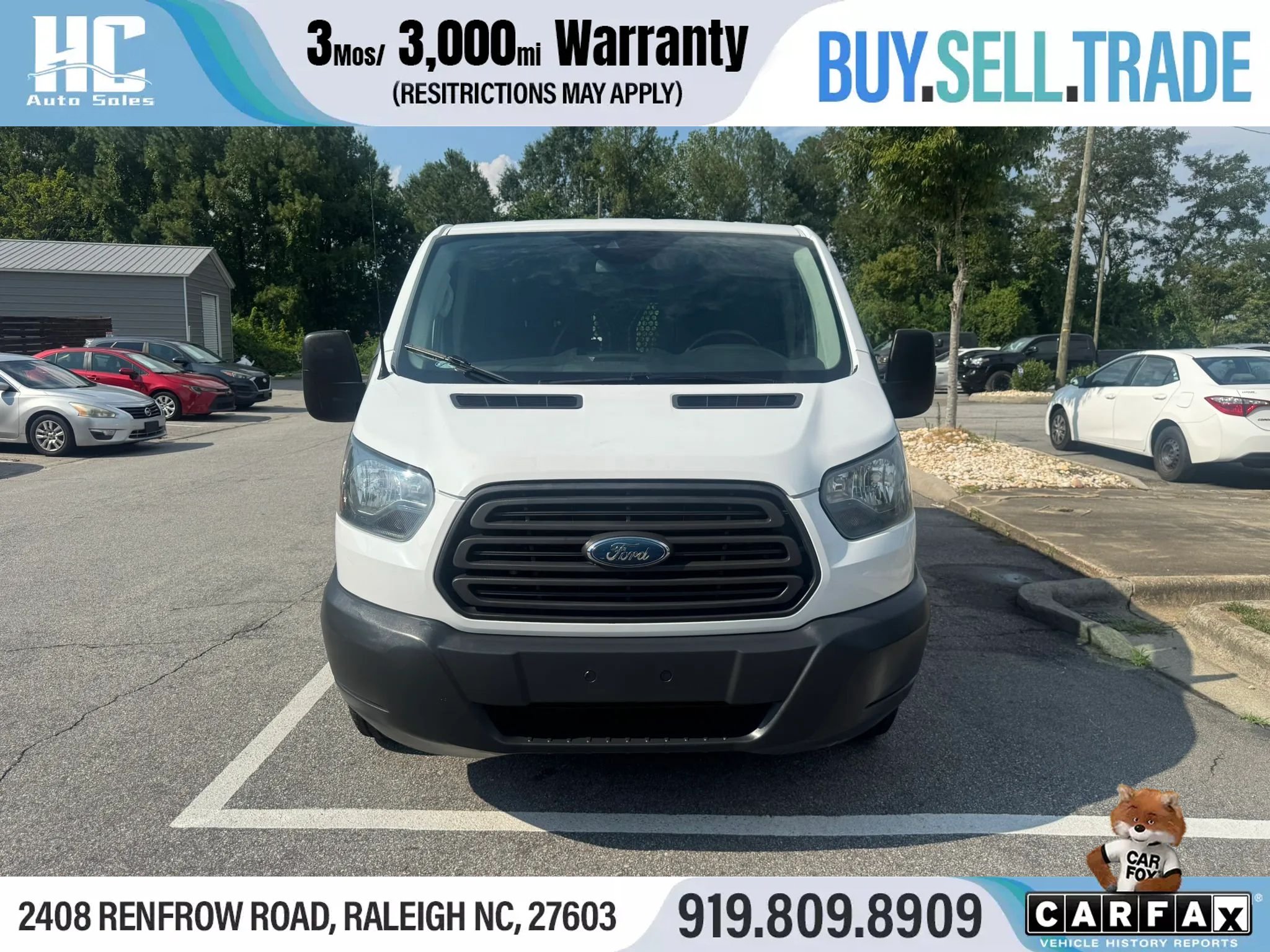 Used 2016 Ford Transit 150 130 Low Roof RWD image 10