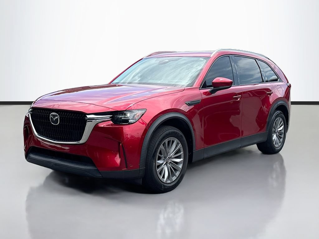 Certified 2024 MAZDA CX-90 3.3 Turbo w/ Preferred Plus AWD/4WD image 3