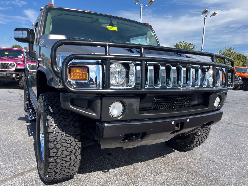 Used 2003 HUMMER H2 w/ Preferred Equipment Group AWD/4WD image 70