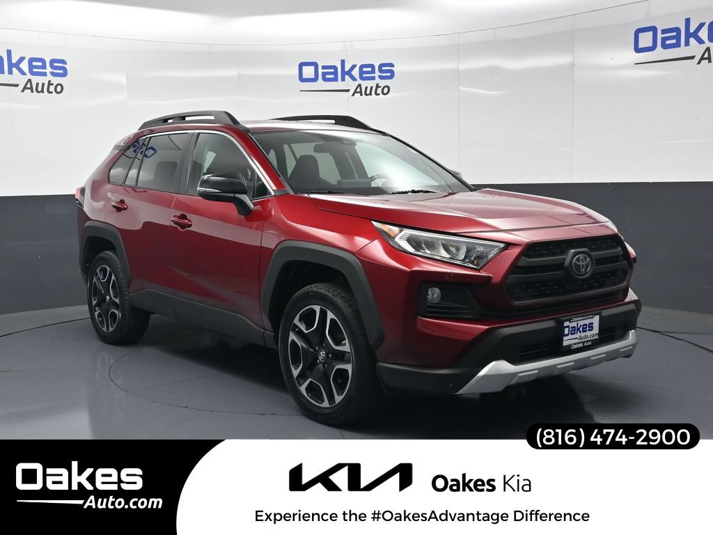 Used 2019 Toyota RAV4 Adventure w/ Cold Weather Package