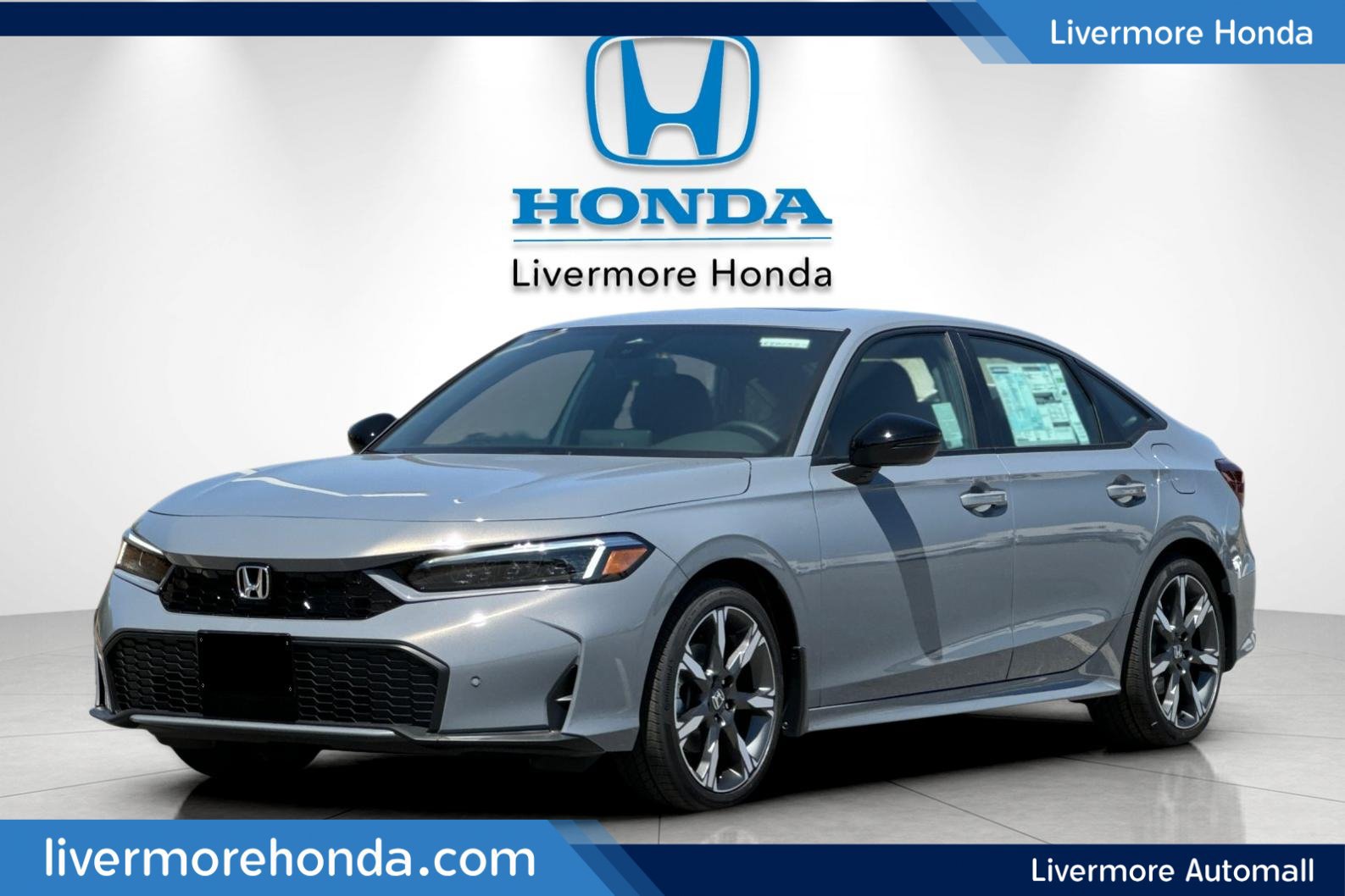 New 2026 Honda Civic Sport Touring