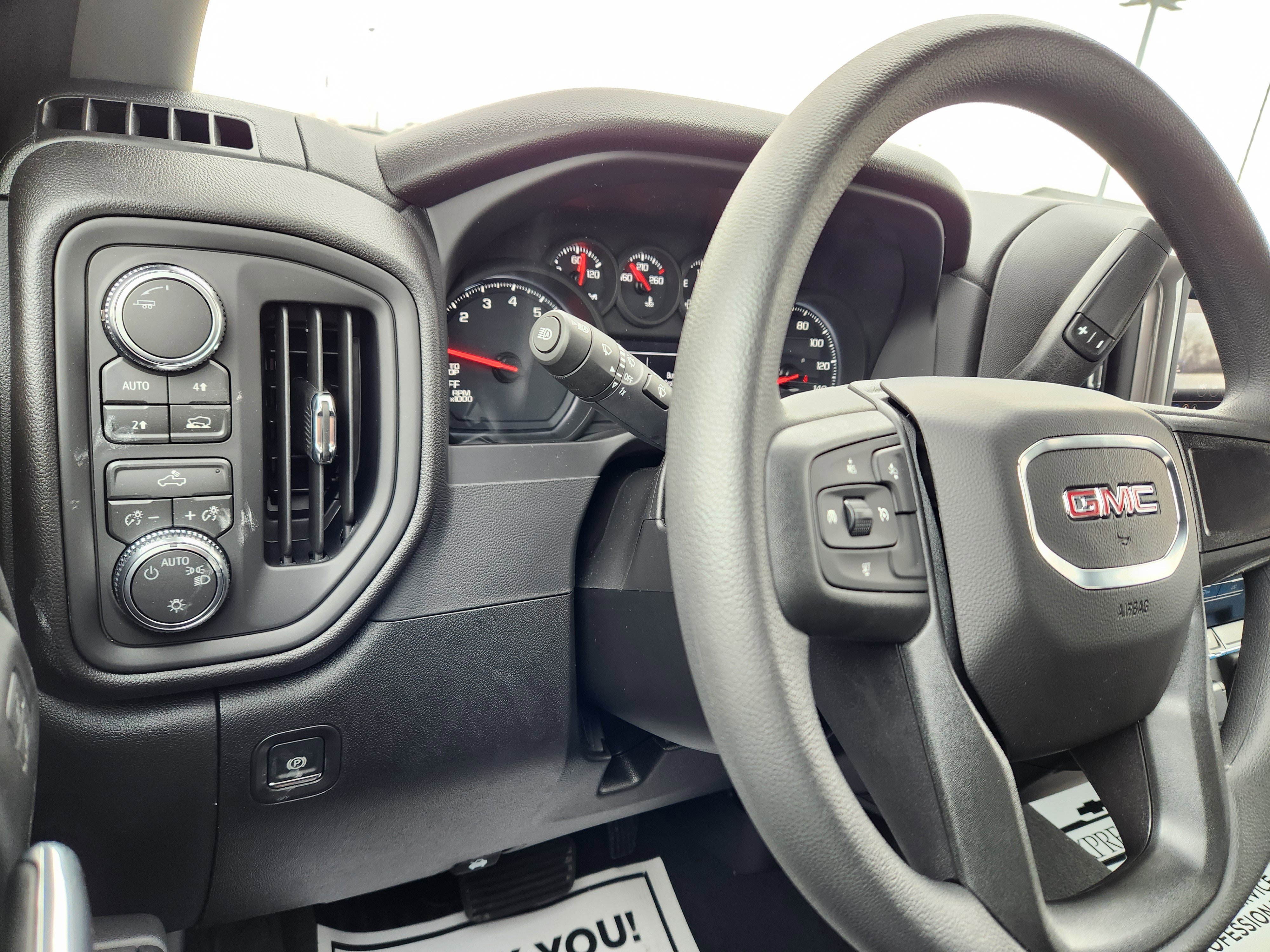 New 2026 GMC Sierra 1500 Pro w/ Graphite Edition AWD/4WD image 16