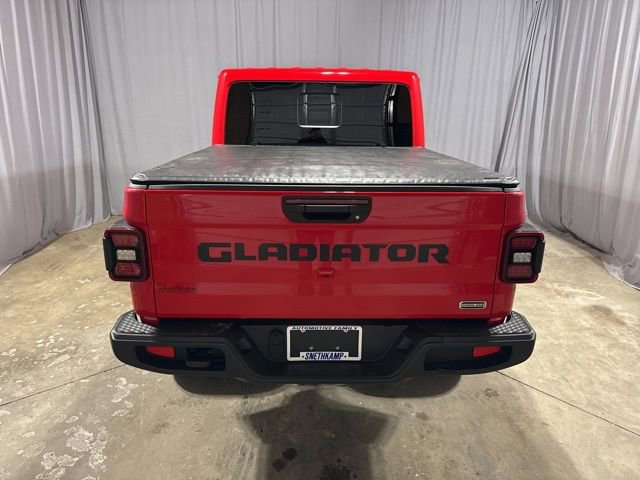 Used 2020 Jeep Gladiator Overland w/ LED Lighting Group image 30