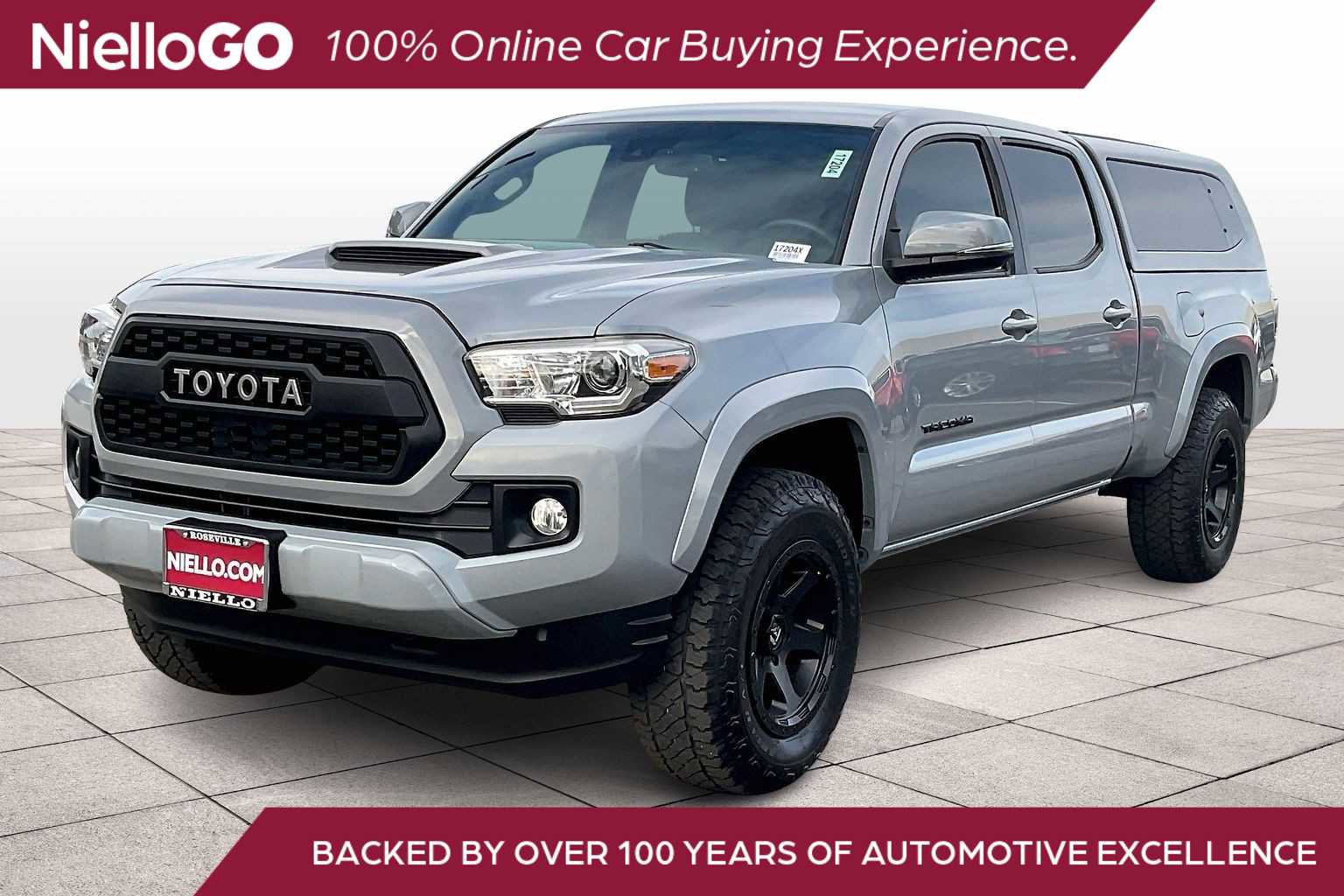 Used 2019 Toyota Tacoma TRD Sport