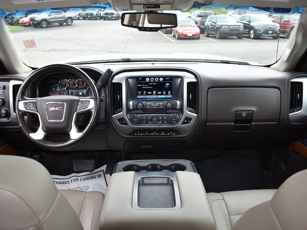 Used 2018 GMC Sierra 1500 SLT w/ SLT Premium Package AWD/4WD image 4