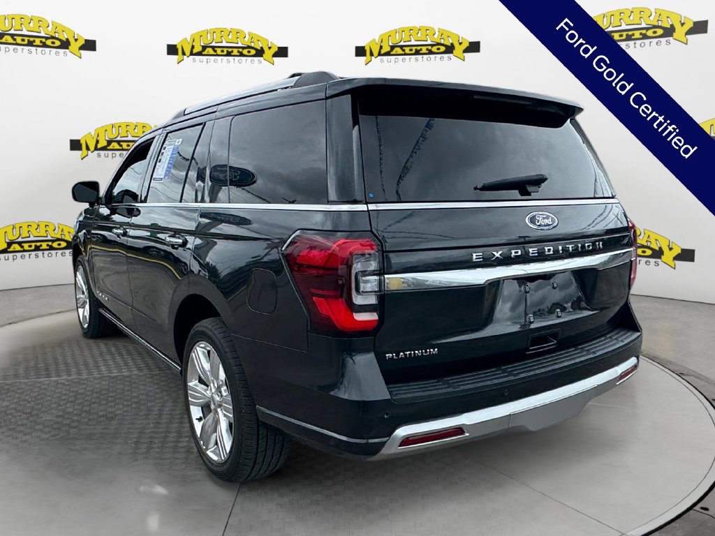 Certified 2024 Ford Expedition Platinum AWD/4WD image 4
