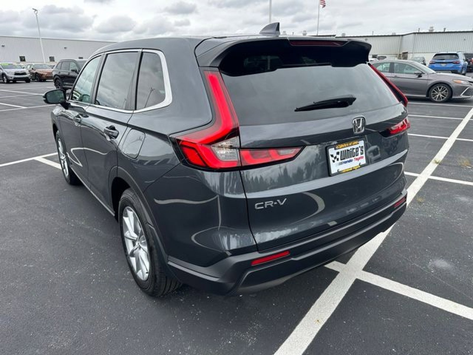 New 2026 Honda CR-V EX image 4