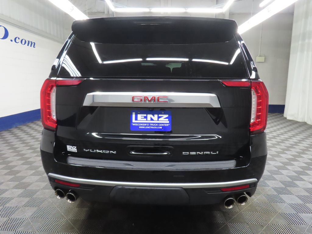 Used 2024 GMC Yukon Denali w/ Max Trailering Package AWD/4WD image 41