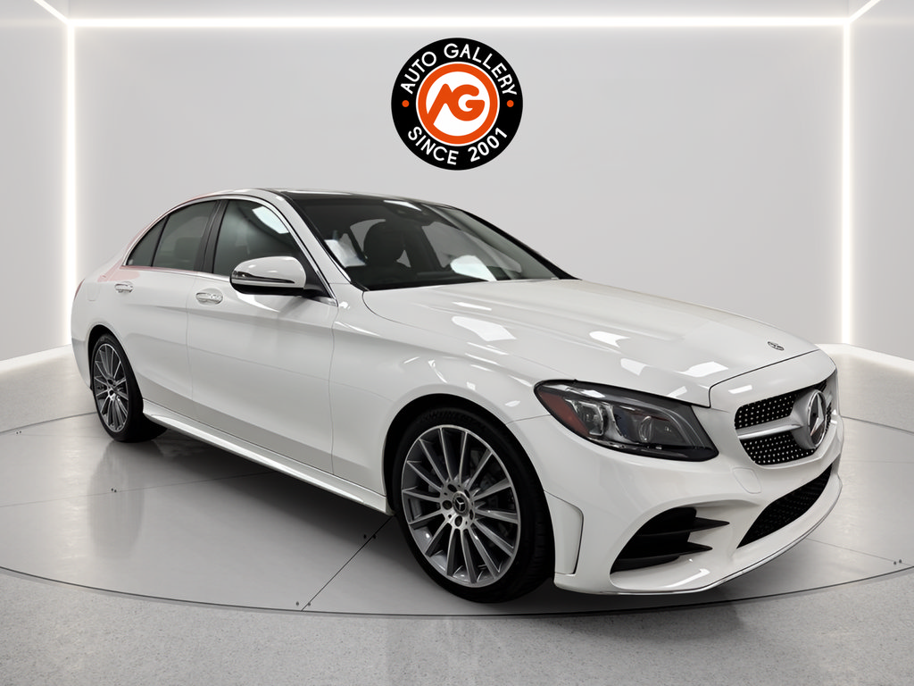 Used 2021 Mercedes-Benz C 300 Sedan image 1