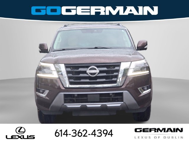 Used 2022 Nissan Armada SL w/ Captain's Chairs Package AWD/4WD image 4