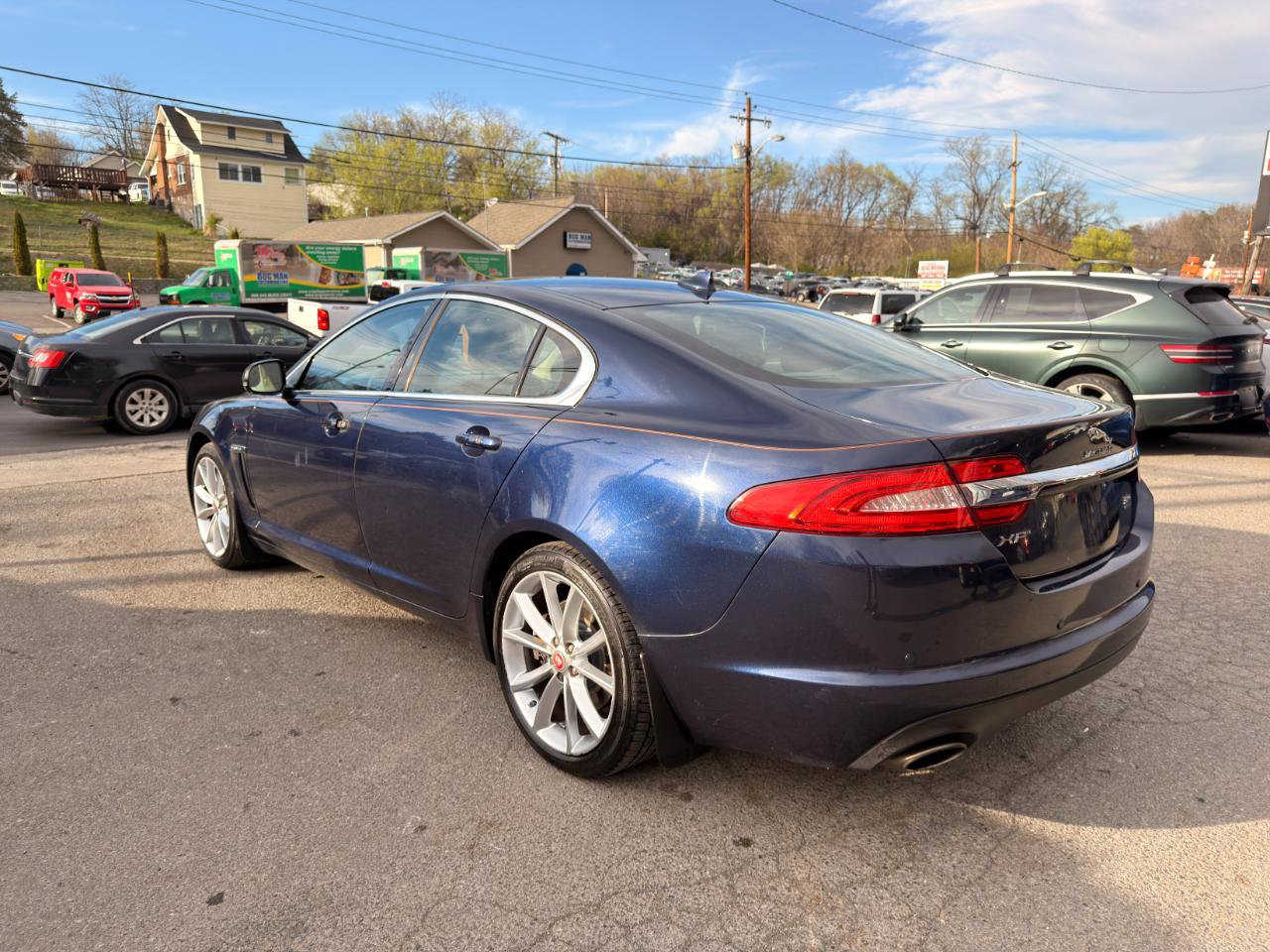 Used 2015 Jaguar XF Portfolio AWD/4WD image 7