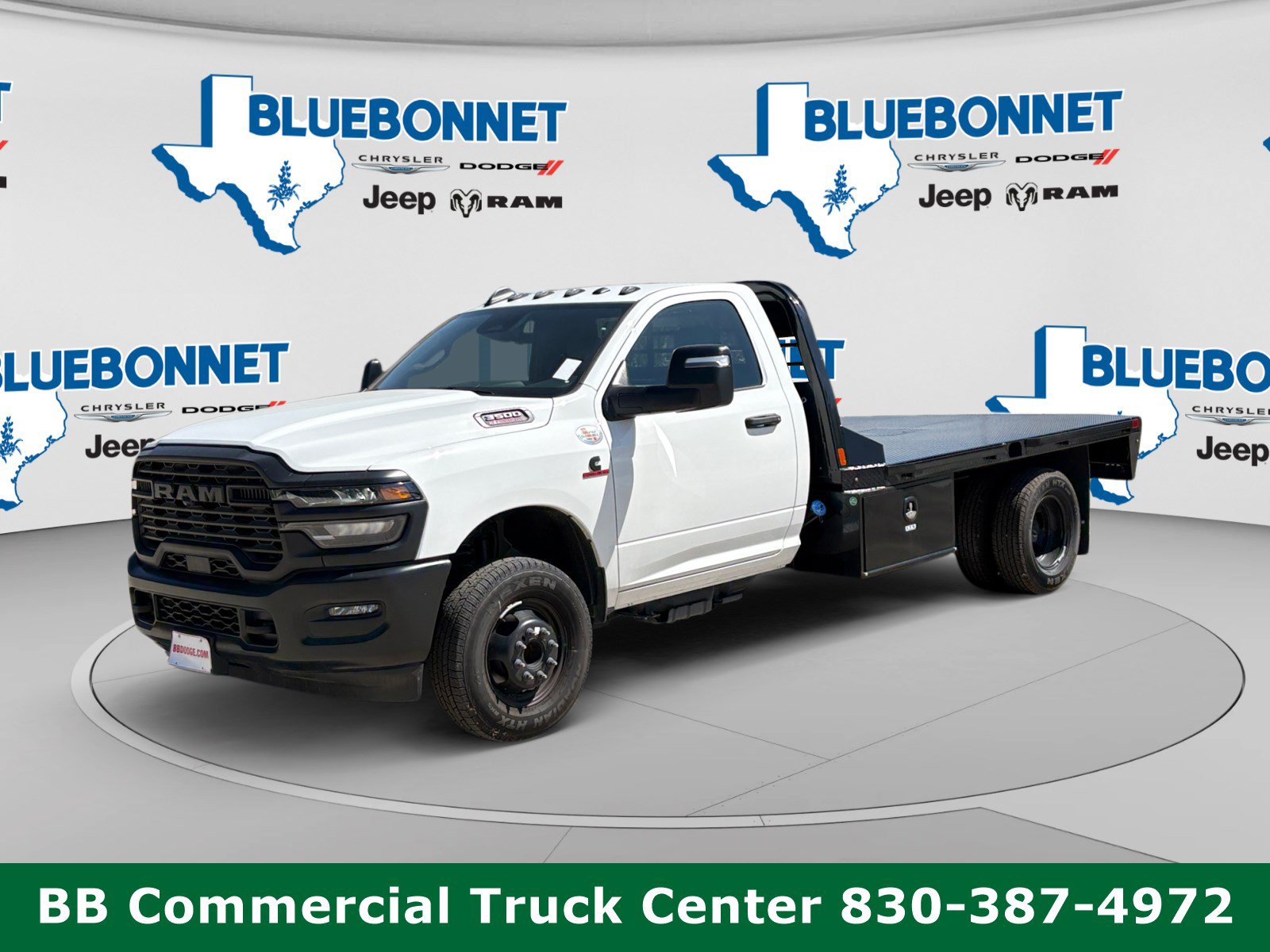 New 2026 RAM 3500 Tradesman
