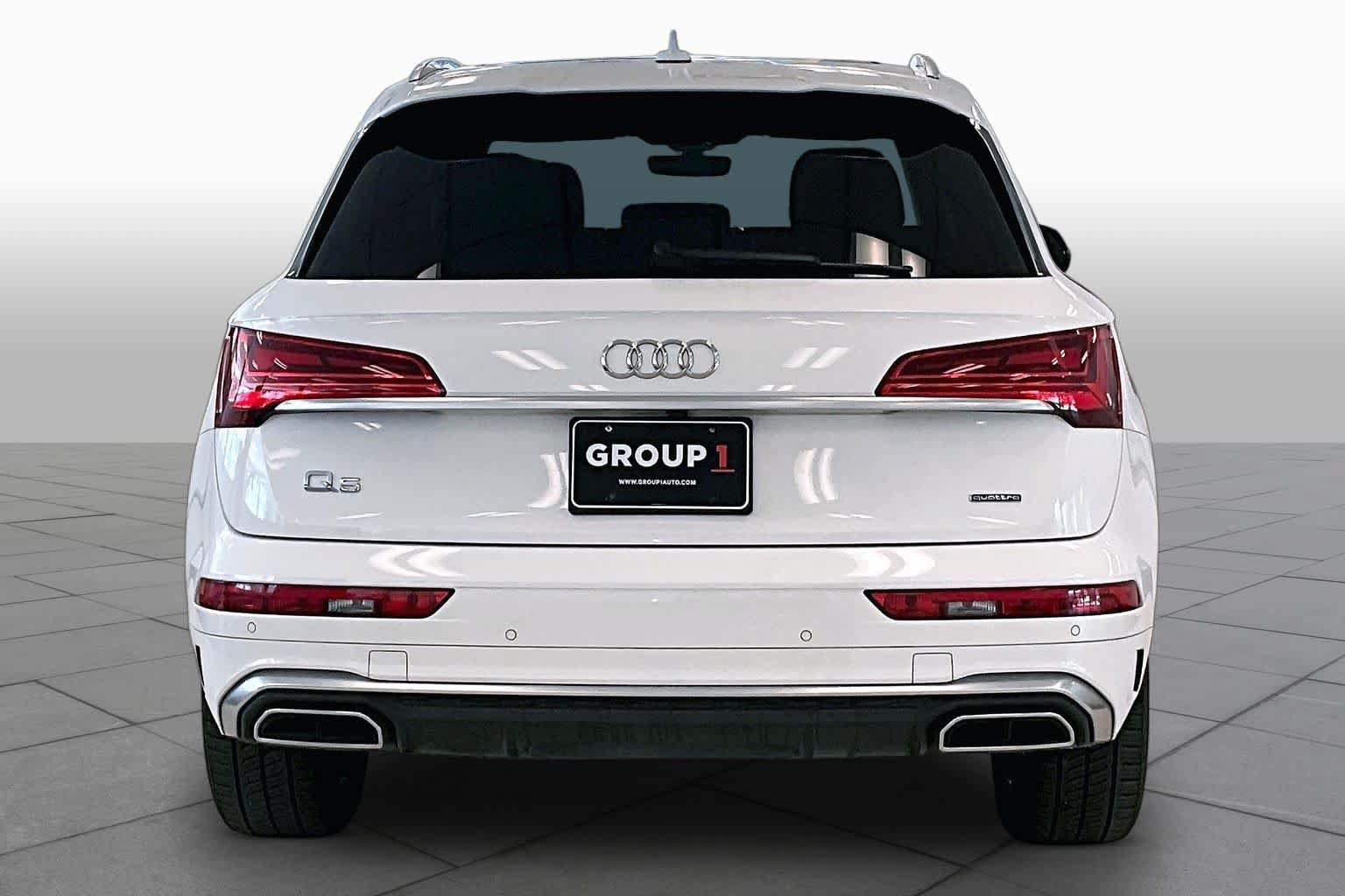 Used 2022 Audi Q5 2.0T Premium Plus AWD/4WD image 4